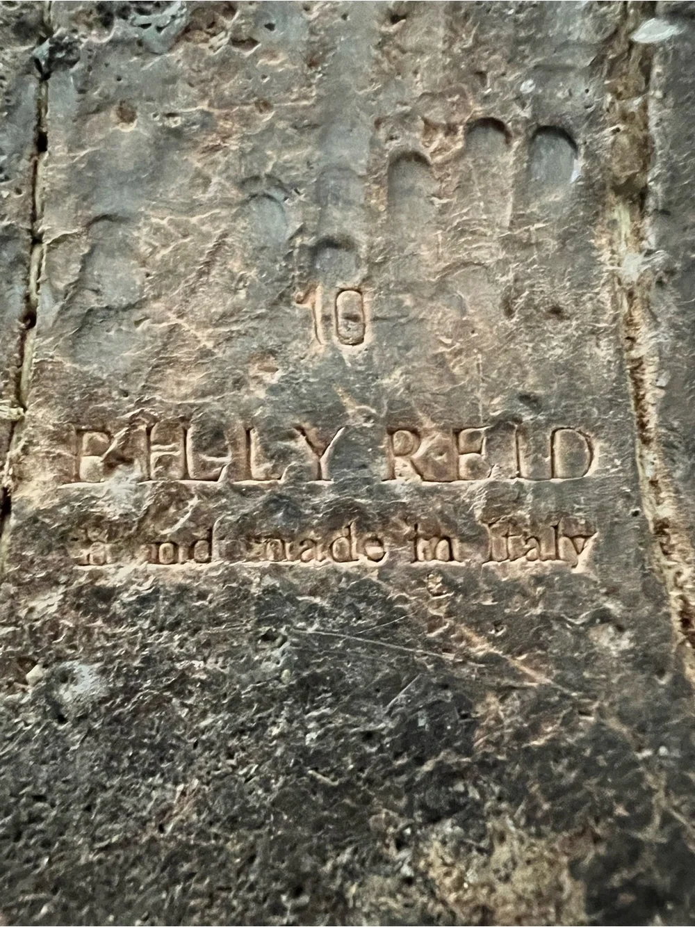 Billy Reid handcrafted billy